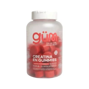Gum Creatina Gomitas Frutos Rojos 240g