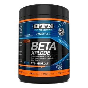 Htn Beta Xplode Pre Entreno HTN Naranja