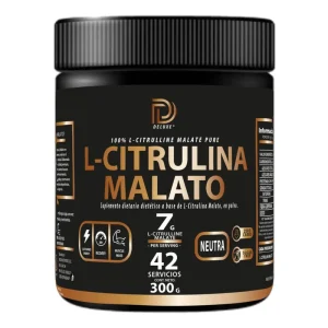 L-citrulina Malato Deluxe Pote 300g