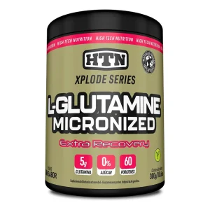 Htn L-glutamina Micronizada 300grs