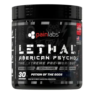 Lethal American Psycho Painlabs Pre Workout