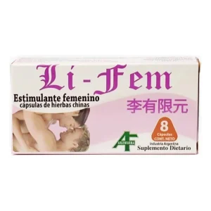 Vigorizante Femenino Argenfarma 8 Cápsulas