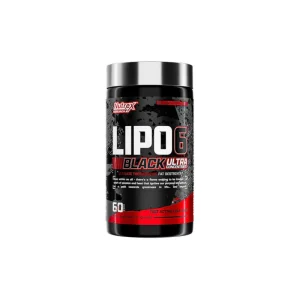 Lipo 6 Black Nutrex Research 60 Caps