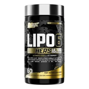 Lipo-6 Black Hers Nutrex Research 60 Cápsulas