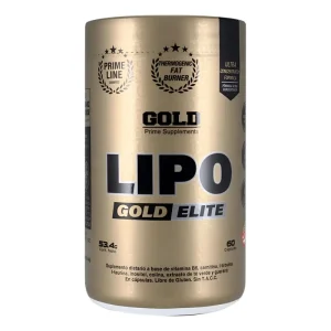 Lipo Gold Elite Gold Nutrition 60 Caps