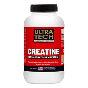 Creatina Pura Ultra Tech 150 Grs