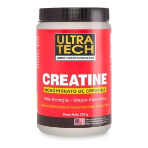 Creatina 100% Pura Ultra Tech 500 Grs