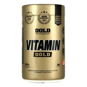 Multi Vitamínico Gold Gold Nutrition 30 Cap