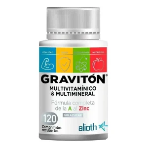 Gravitón Multivitamínico Multimineral Alioth 120 Comp.