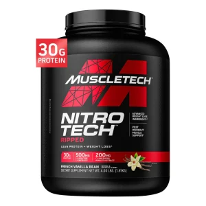 Nitro-tech Ripped Whey MuscleTech 4lb
