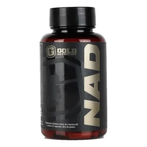 Nad Vitamina B3 Gold Nutrition 30 Cápsulas