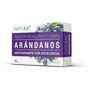Arándanos Antioxidante Natuliv 60 Cápsulas