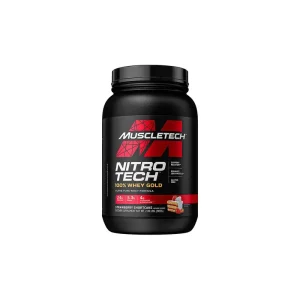 Nitro Tech 100% Whey Gold MuscleTech 2 Lb