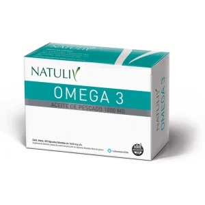 Omega 3 Natuliv 1000 Mg