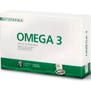 Omega 3 Natufarma 60 Cápsulas