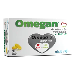 Omegan X Alioth Pharma 30 Cápsulas