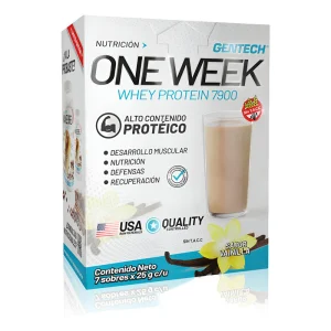 Whey Protein 7900 Gentech 7 Sobres
