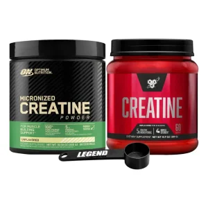 Pack Creatinas BSN Optimum 600 g Sin Sabor