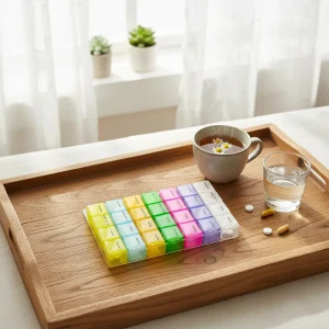 Pastillero Semanal Emas 7 Días Multicolor
