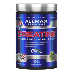 Creatina Monohidratada Allmax 400 g Sin Sabor