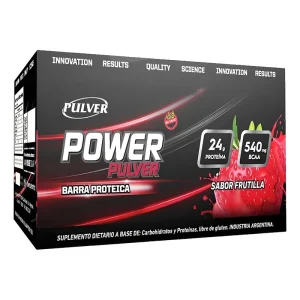 Power Bar Pulver 12 Unidades
