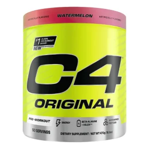 Pre Entrenamiento C4 Cellucor Polvo 470g