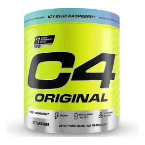 Pre Entreno Cellucor C4 Frambuesa Azul 470g