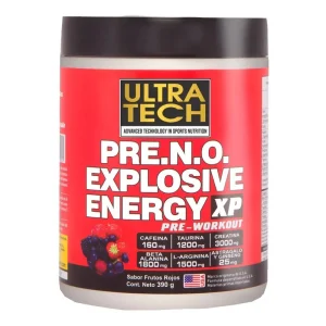 Pre N.O. Explosive Energy XP Ultra Tech 390 g