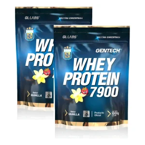 Proteína Whey Protein 7900 Gentech 2kg