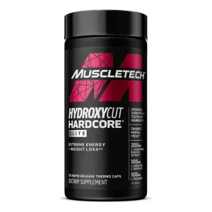 Quemador De Grasas MuscleTech 110 Cápsulas