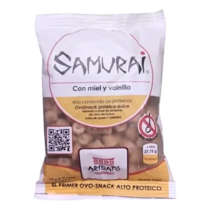 Samurai Snack Proteico Horneado Miel Y Vainilla 60g