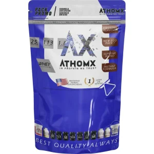 Proteína De Suero De Leche AthomX 1 Kg