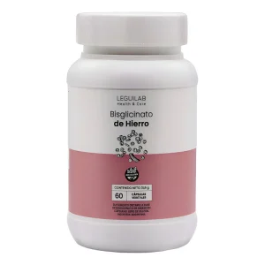 Suplemento Dietario Bisglicinato De Hierro LEGUILAB 60 Cápsulas