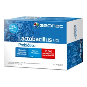 Lactobacillus Geonat Cápsulas 30 Un