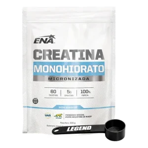 Creatina Micronizada ENA Sport 300g Sabor Neutro