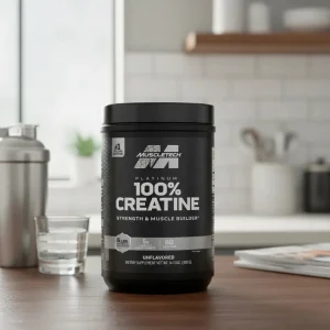 Creatina Monohidratada MuscleTech 400g