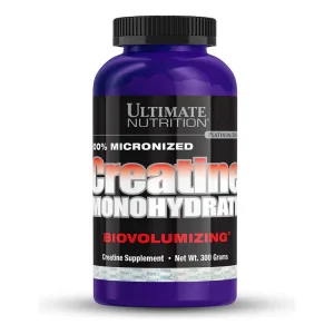 Creatina Monohidratada Ultimate Nutrition 300g