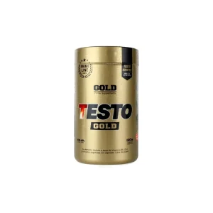 Testo Gold Gold Nutrition 120 Caps Vegetales