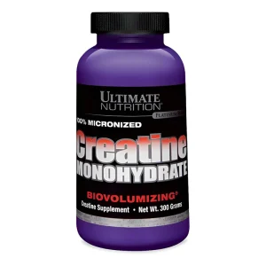 Creatine Monohydrate 300g Ultimate Nutrition