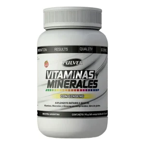 Vitaminas Y Minerales Pulver 60 Tab