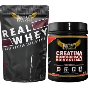 Whey Protein 80% Neix 1kg + Creatina 300gr