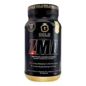 Zma Gold Nutrition 60 Caps