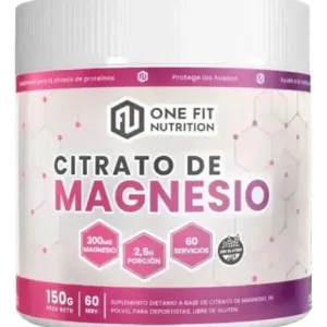 One Fit Citrato De Magnesio 150 g