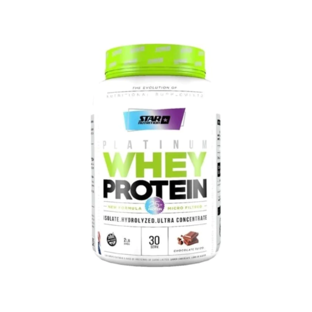 Star Nutrition · Platinum Whey Protein Banana X 2 lbs.