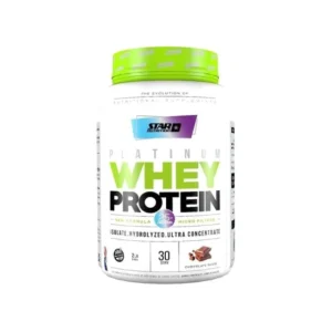 Star Nutrition · Platinum Whey Protein Cookies & Cream X 2 lbs.