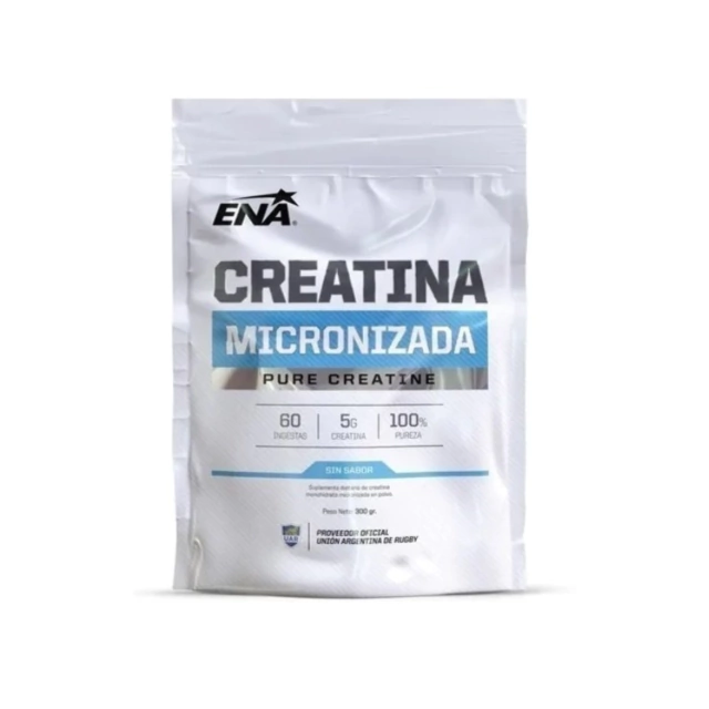 ENA Sport · Creatina Micronizada Naranja 300g
