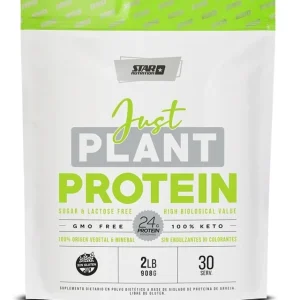 Star Nutrition · Just Plant X 2 lbs