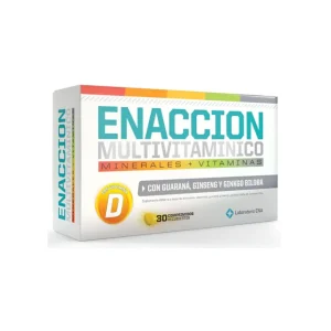 ENA Sport ENAcciON Multivitaminico 30