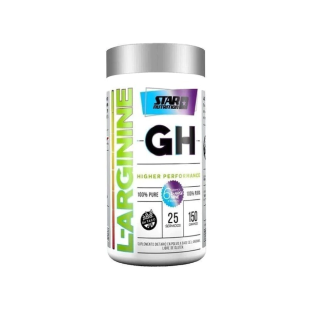 Star Nutrition · L-Arginina Gh X 150 gs