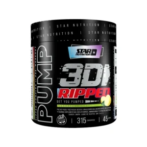 Star Nutrition · Pump 3D EvolutiON Ripped Lemonade X 315 gs.
